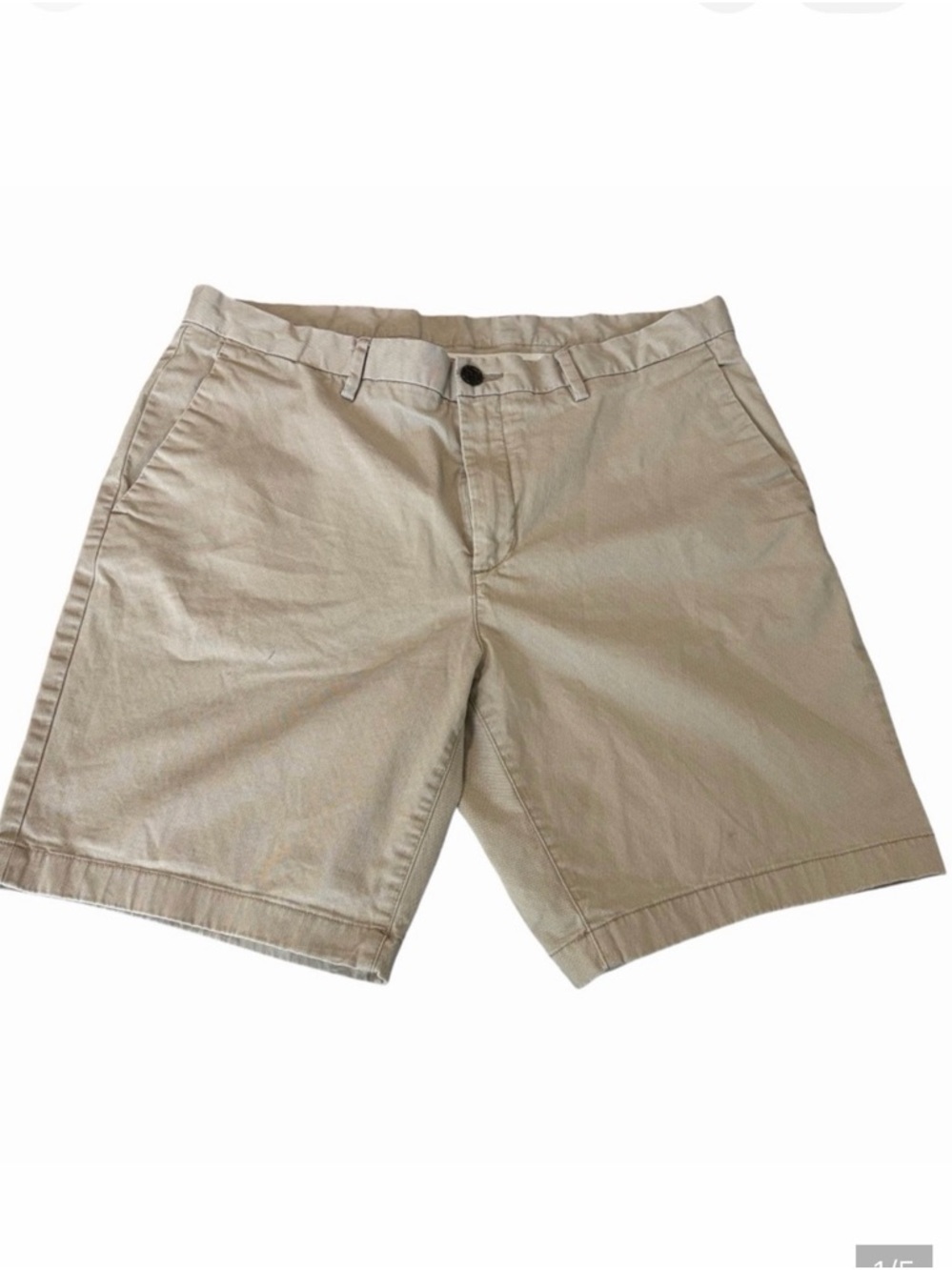 Michael‎ Kors Tan Flat Front Men Shorts MSRP $35